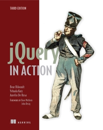 Cover of jQuery in Action, third edition