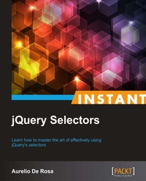 Cover of Instant jQuery Selectors