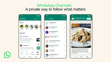 Cover for WhatsApp Channels